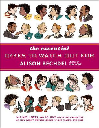 The Essential Dykes to Watch Out for Alison Bechdel 9780618968800