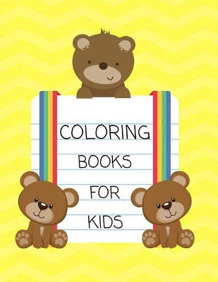 Coloring Book for Kids: Ages 4-8 Childhood Learning, Preschool Activity Book 100 Pages Size 8x10 Inch Maxima Mozley 9781795032629