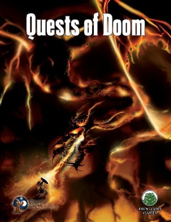 Quests of Doom 1 - Swords & Wizardry Frog God Games 9781622835454