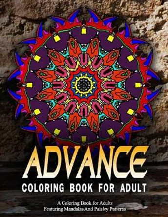 ADVANCED COLORING BOOKS FOR ADULTS - Vol.18: adult coloring books best sellers for women Jangle Charm 9781519548474