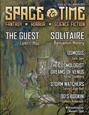 Space and Time Fall/Winter #142 by Austin Gragg