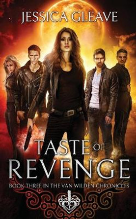 Taste of Revenge Jessica Gleave 9780648265504