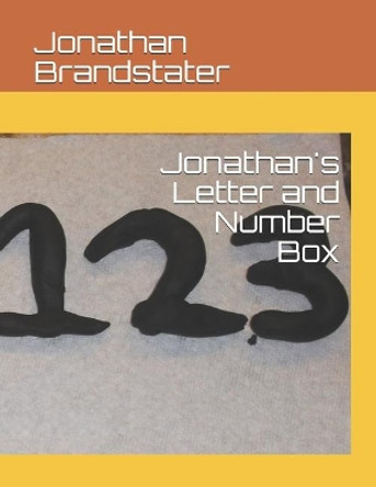 Jonathan's Letter and Number Box by Jonathan Brandstater