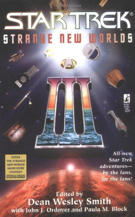Strange New Worlds: Bk. 3 Dean Wesley Smith 9780671036522