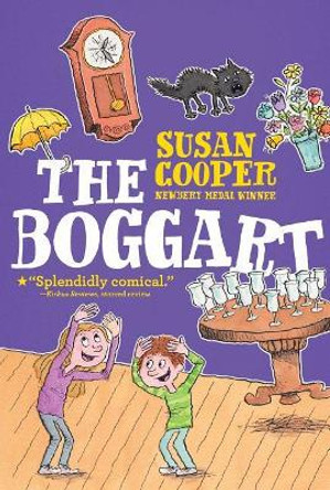 The Boggart by Susan Cooper (Susan Cooper Plymouth Marjons University UK)