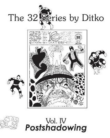 Postshadowing Steve Ditko 9781945307195