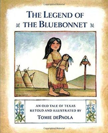 The Legend of the Bluebonnet Tomie dePaola 9780698113596