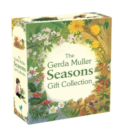 The Gerda Muller Seasons Gift Collection: Spring, Summer, Autumn and Winter Gerda Muller 9781782504733