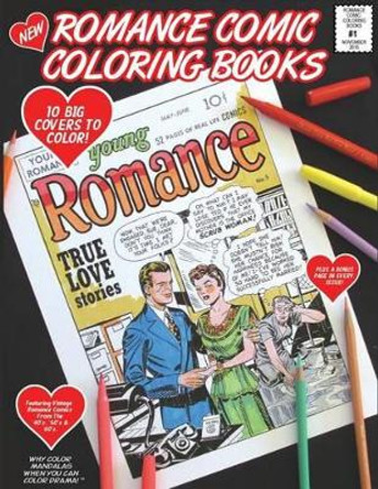 Romance Comic Coloring Book - #1 by Bernard O'Connor