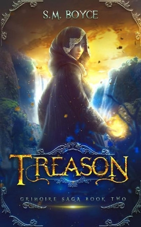 Treason: an Epic Fantasy Adventure S M Boyce 9781939997340