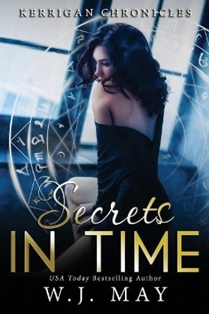 Secrets in Time: Paranormal Fantasy Young Adult New Adult Romance Book Cover By Design 9781795792738