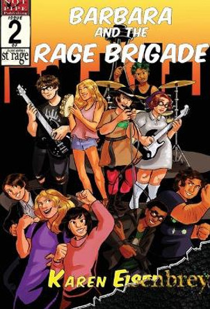 Barbara and the Rage Brigade Karen Eisenbrey 9781948120722