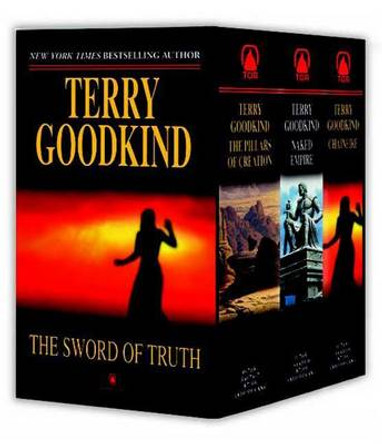 Sword of Truth, Boxed Set III, Books 7-9: The Pillars of Creation, Naked Empire, Chainfire Terry Goodkind 9780765356857