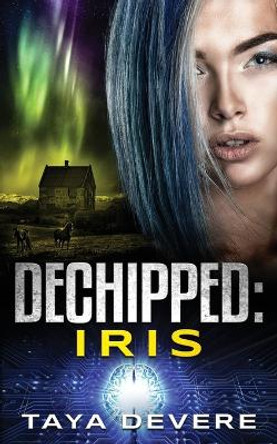 Dechipped Iris by Taya Devere