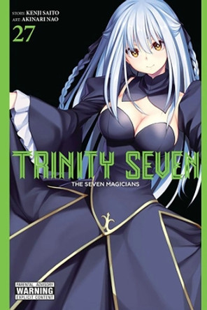 Trinity Seven, Vol. 27 Akinari Nao 9781975362874