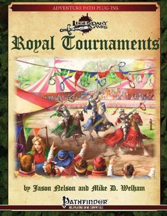 Royal Tournaments Mike Welham 9781973833932