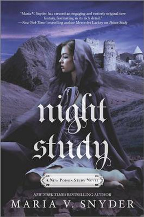 Night Study Maria V Snyder 9780778318750