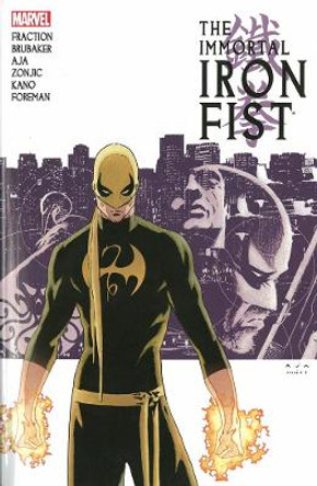 Immortal Iron Fist: The Complete Collection Volume 1 Ed Brubaker 9780785185420