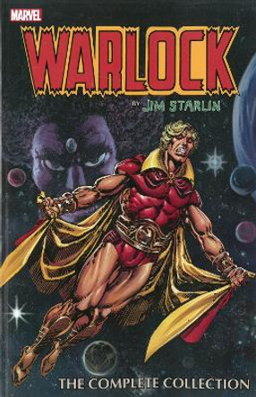 Warlock By Jim Starlin: The Complete Collection Jim Starlin 9780785188476