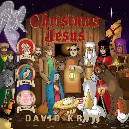 Christmas Jesus David Kryn 9781976224072