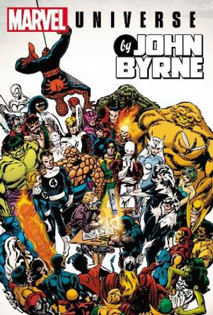 Marvel Universe By John Byrne Omnibus Chris Claremont 9780785195603
