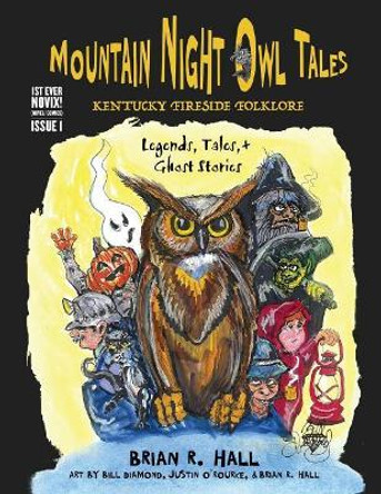 Mountain Night Owl Tales by Catherine Gutierrez
