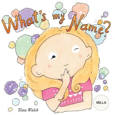 What's my name? MILLA by Anni Virta