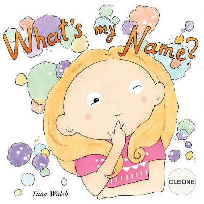 What's my name? CLEONE by Anni Virta