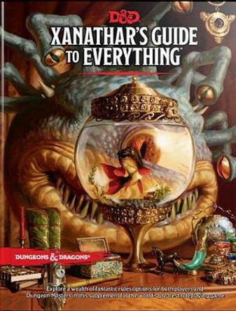 Xanathar's Guide to Everything Wizards RPG Team 9780786966110