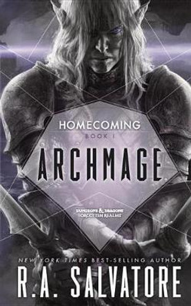 Archmage R.A. Salvatore 9780786966134