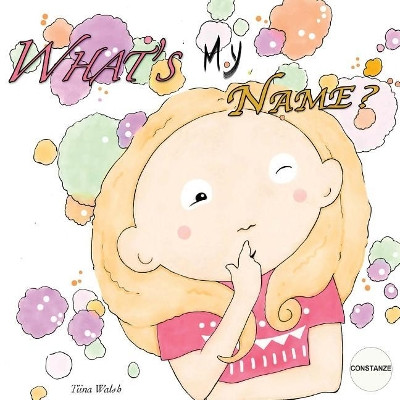 What's my name? CONSTANZE by Anni Virta