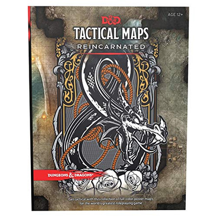 Dungeons & Dragons Tactical Maps Reincarnated (D&D Accessory) Dungeons & Dragons 9780786966790