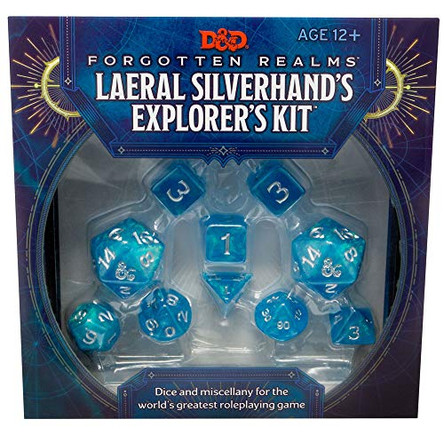 D&D Forgotten Realms Laeral Silverhand's Explorer's Kit (D&D Tabletop Roleplaying Game Accessory) Dungeons & Dragons 9780786966998