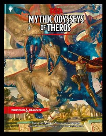 Dungeons & Dragons Mythic Odysseys of Theros Wizards Rpg Team 9780786967018