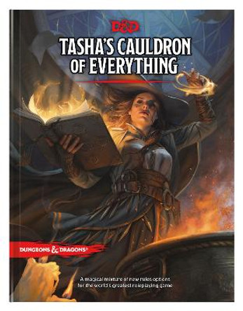 Tasha's Cauldron of Everything (D&d Rules Expansion) (Dungeons & Dragons) Wizards RPG Team 9780786967025