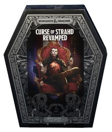 Curse of Strahd: Revamped Premium Edition (D&D Boxed Set) (Dungeons & Dragons) Dungeons & Dragons 9780786967155