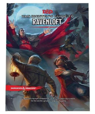 Van Richten's Guide to Ravenloft: Dungeons & Dragons (DDN) 9780786967254