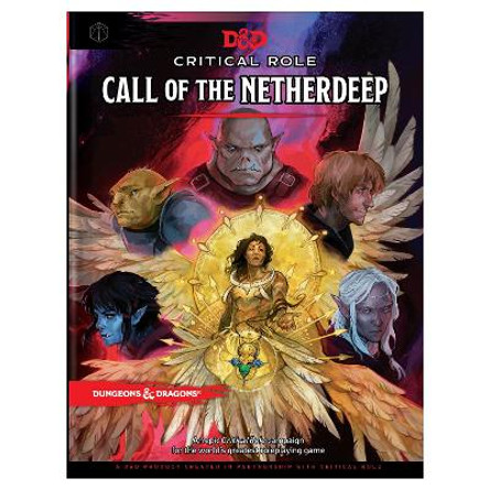 Critical Role Presents: Call of the Netherdeep (D&D Adventure Book) Wizards RPG Team 9780786967865