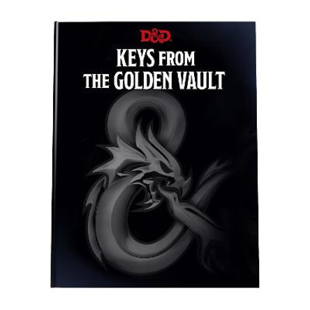 Keys From the Golden Vault (Dungeons & Dragons Adventure Book) Wizards, RPG Team 9780786968961