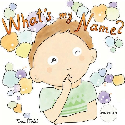 What's my name? JONATHAN by Anni Virta