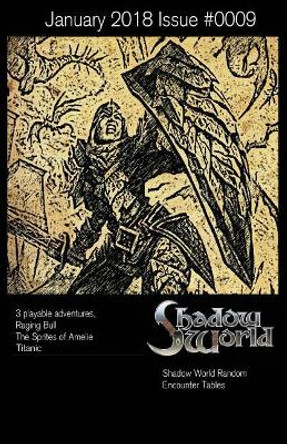 January 2018 Issue #0009 by Peter Rudin-Burgess