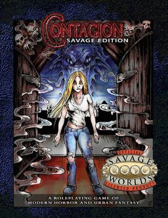 Contagion Savage Edition Travis Legge 9781984137289