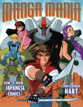 Manga Mania C Hart 9780823030354