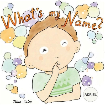 What's my name? ADRIEL by Anni Virta