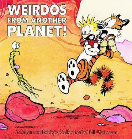 Weirdos from Another Planet Bill Watterson 9780836218626