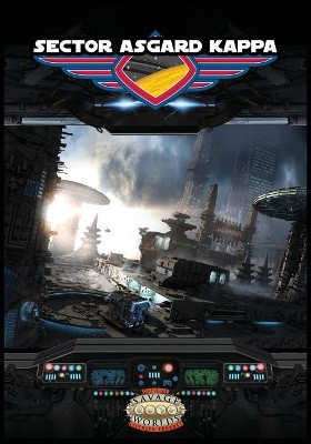 Sector Asgard Kappa for Savage Worlds by Darren W Pearce