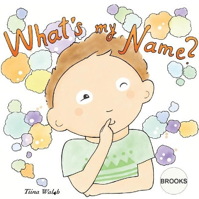 What's my name? BROOKS by Anni Virta