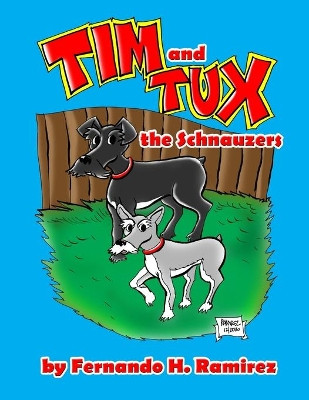 Tim and Tux by Fernando H Ramirez