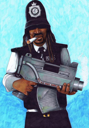 Scotland Yardie by Bobby Joseph