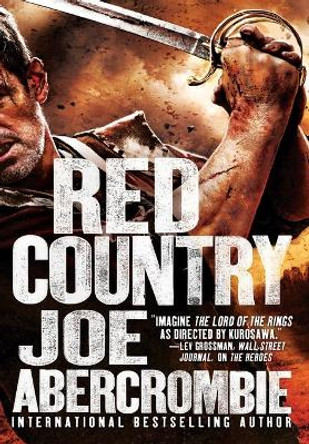 Red Country Joe Abercrombie 9780316187213